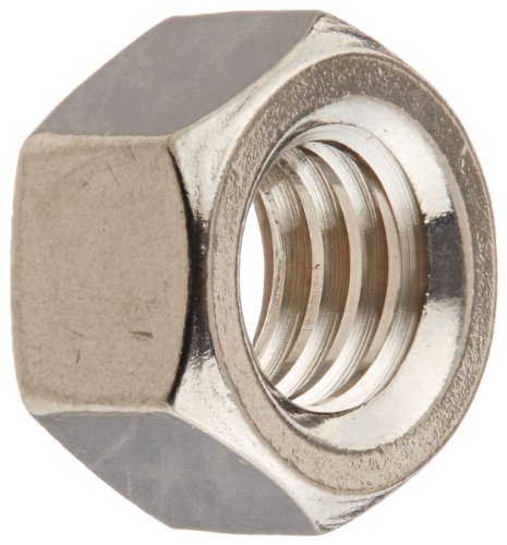 Écrou hexagonal 3/8 en acier inoxydable pour fixations mécaniques