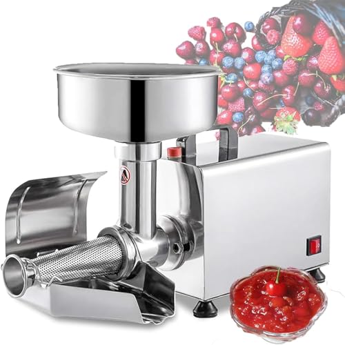 Imagen de coyrugky Molinillo de Tomates eléctrico Acero Inoxidable Filtro