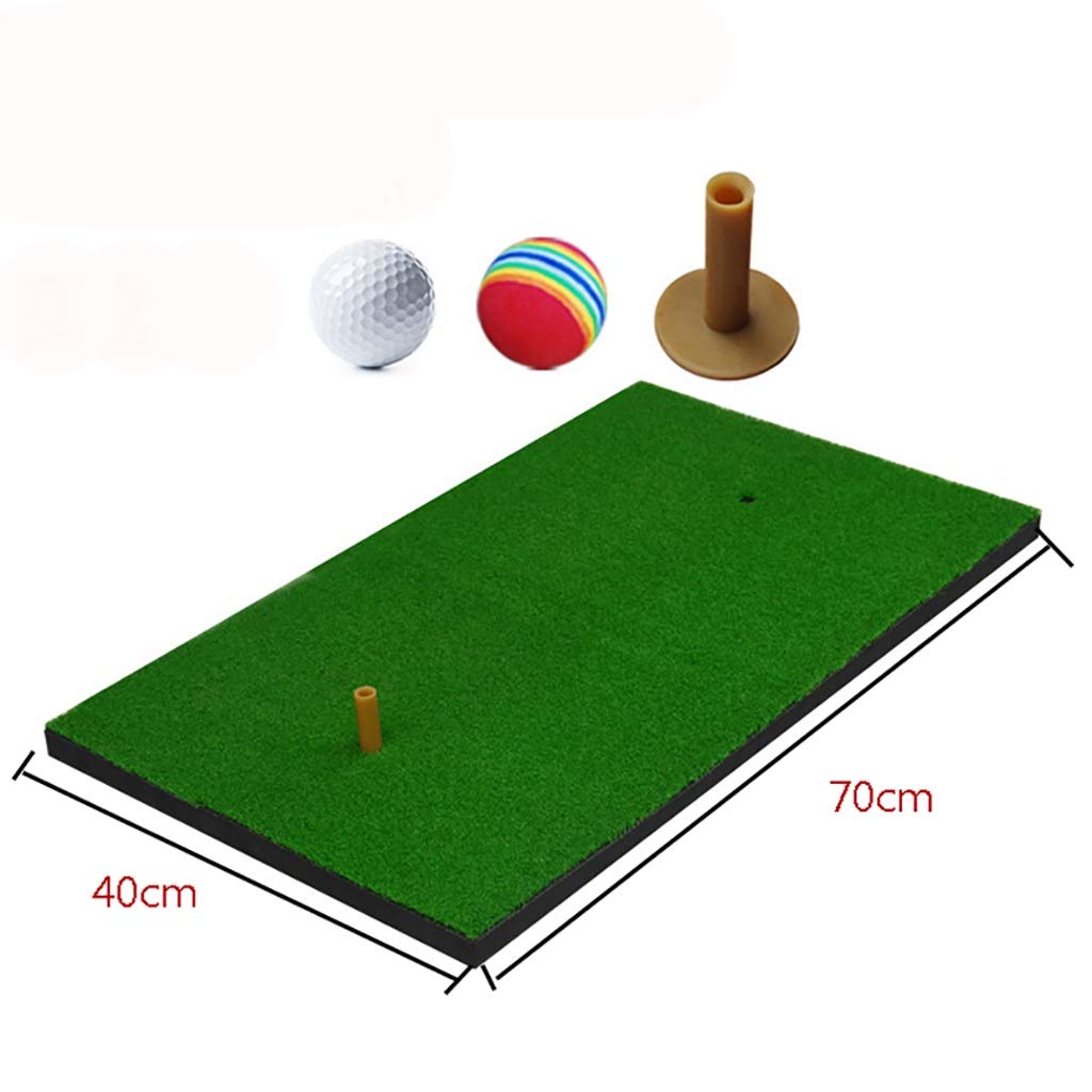 Amazon.co.jp: ゴルフ練習マットゴルフ練習マット、ドライビングレンジ