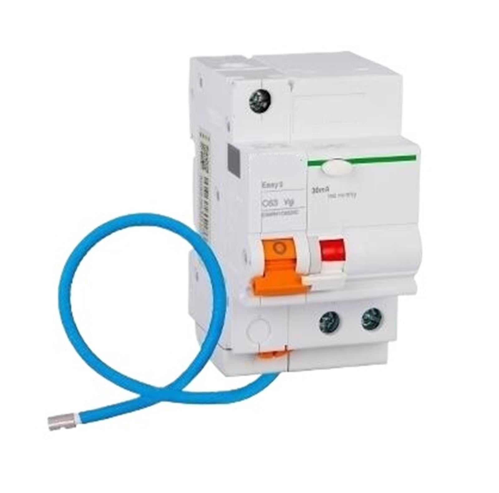CJKXPZMH EA9R leakage protection circuit breaker EA9RN-C63/1P+N 30MA EA9RN1C6330C 1P+N | C | 30mA | 63A EA9RN1C6330CA