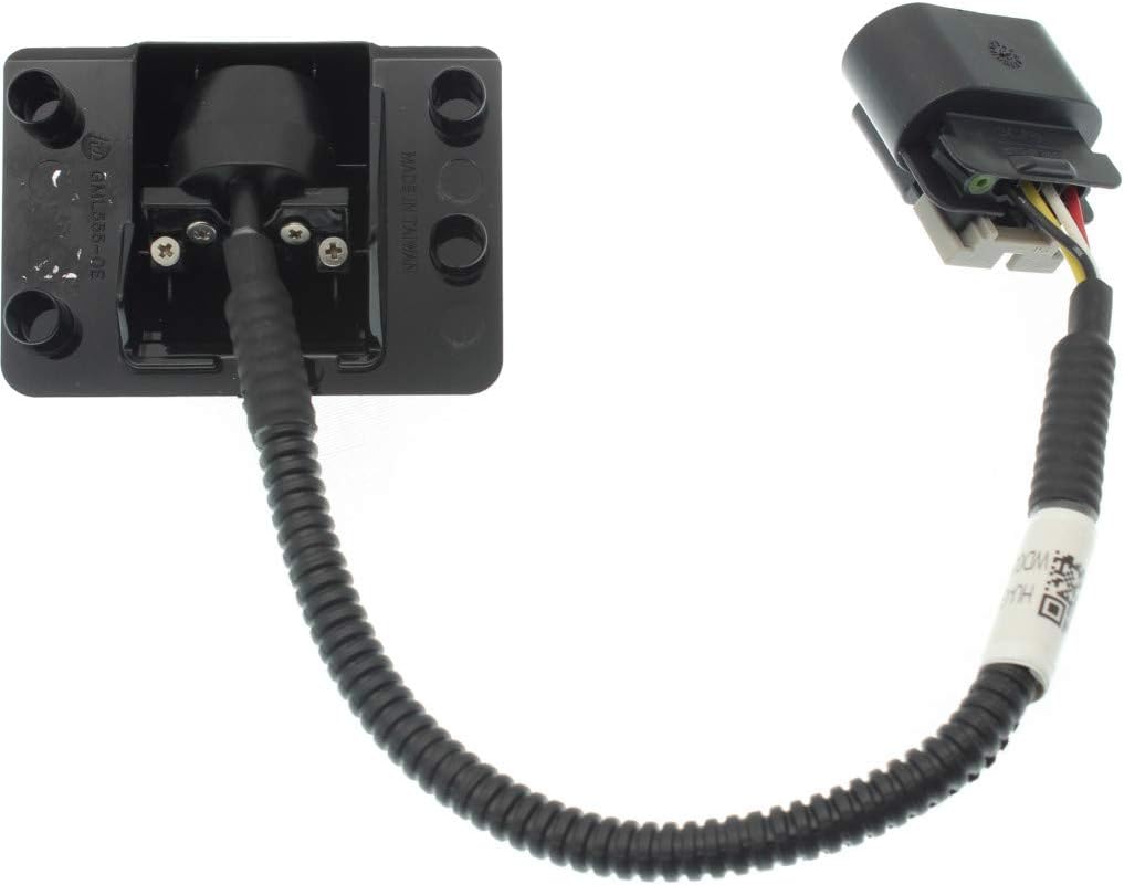 for GMC Yukon Back Up Camera 2007 2008 | Rear View | 120 Degrees | Detector Angle | Colored | Built in | GM1960104 | 15173619