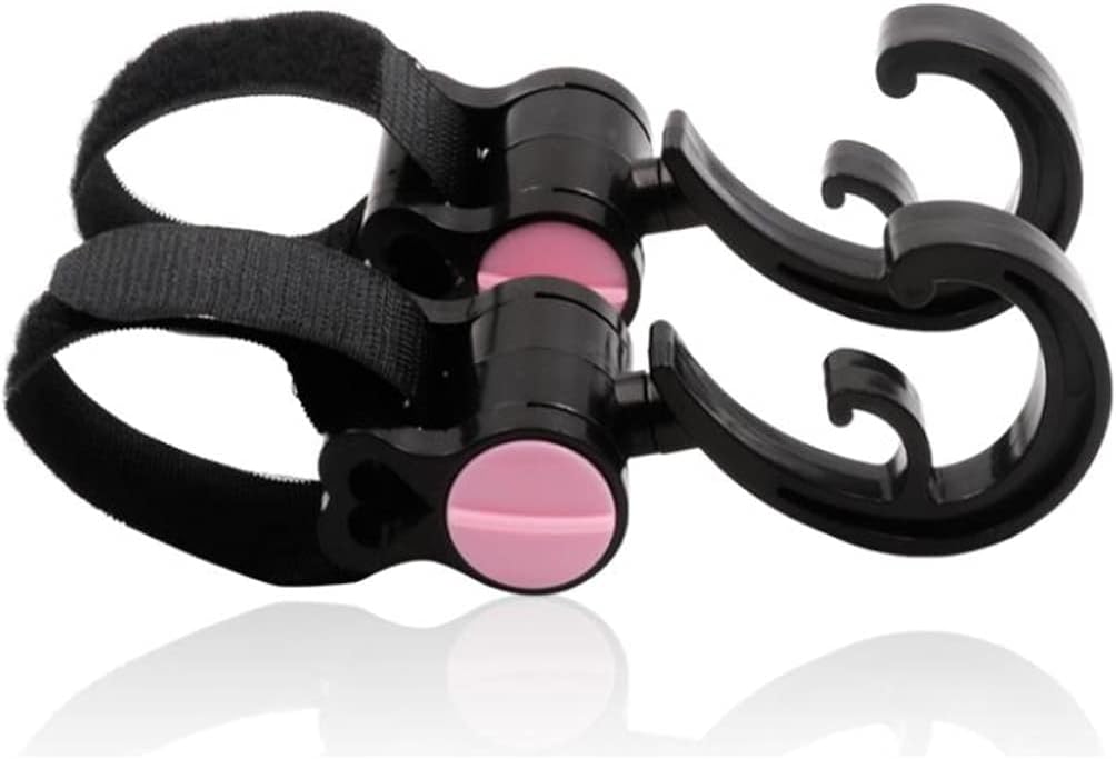 Stroller Hook, Children's Car Hook, Cartoon Rotating Universal Multifunctional Umbrella Car Hanging Buckle Electric Car Baby Carriage Universal