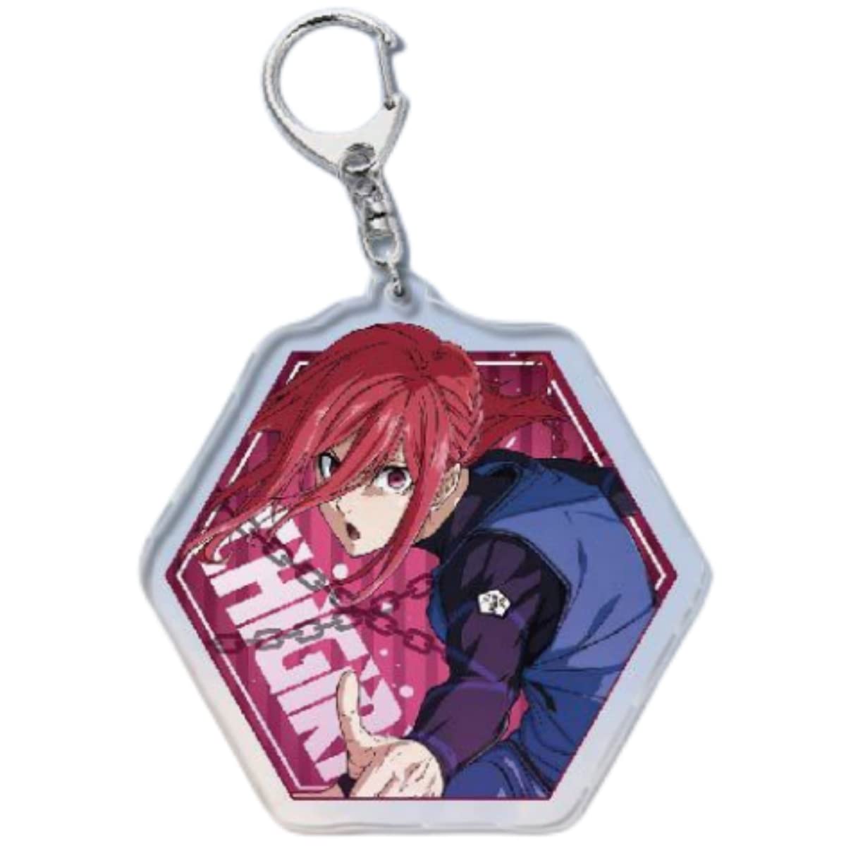 Lot De 6 Porte-Clés Anime Knight - Design Kawaii Hollow - Cadeau Pour Fans D'Anime - Normes CE, Sans BPA - 8