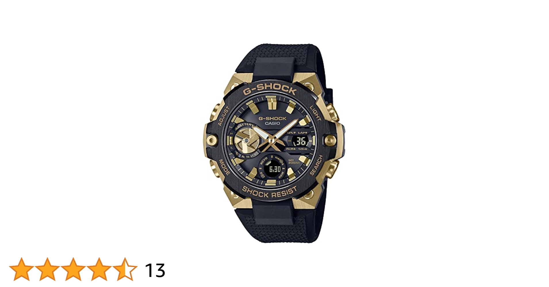 Amazon.co.jp: Casio GST-B400 series G-Shock G-Steel