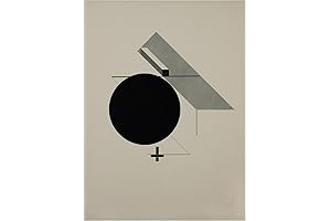 Lazar El Lissitzky - Kestnermappe Proun, Rob. Levnis and Chapman, 24"x32" Laminated