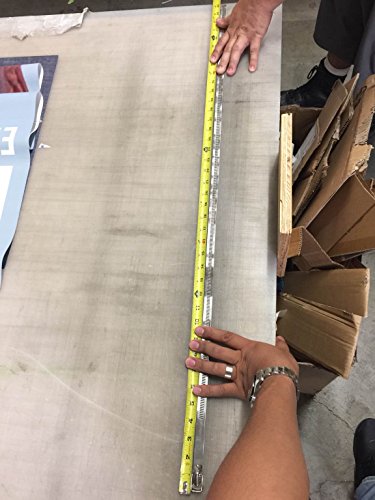 40" Adjustable Stainless Steel Hose Clamp, Duct Clamp, Pipe Clamp, Air Ducting Clamp With Flex Worm Drive, Quick Release Hose Clamps #TOP3