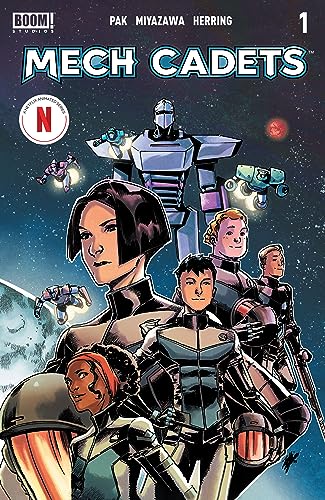 Mech Cadets #1 (of 6) (Mech Cadet Yu) Image