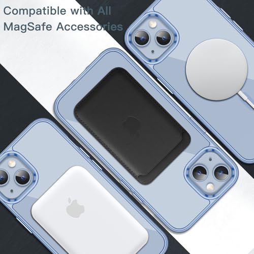 Image of JETech Magnetic Case for iPhone 14, Sierra Blue