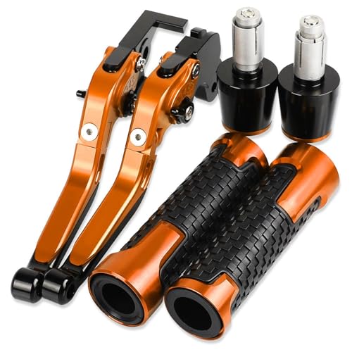 Leviers d'embrayage de frein extensibles et réglables pour Kawasaki Versys 1000 2013 poignées