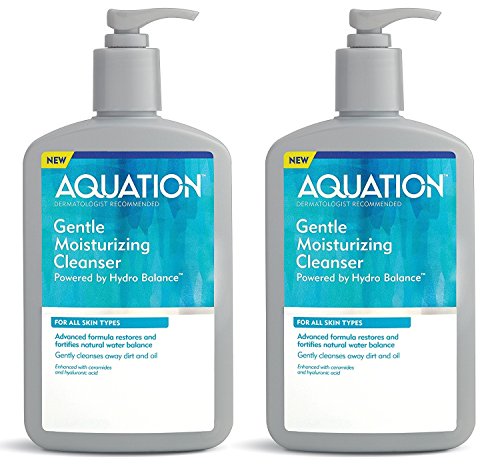 Aquation Gentle Moisturizing Cleanser, 16 Fluid Ounce (Pack of 2)