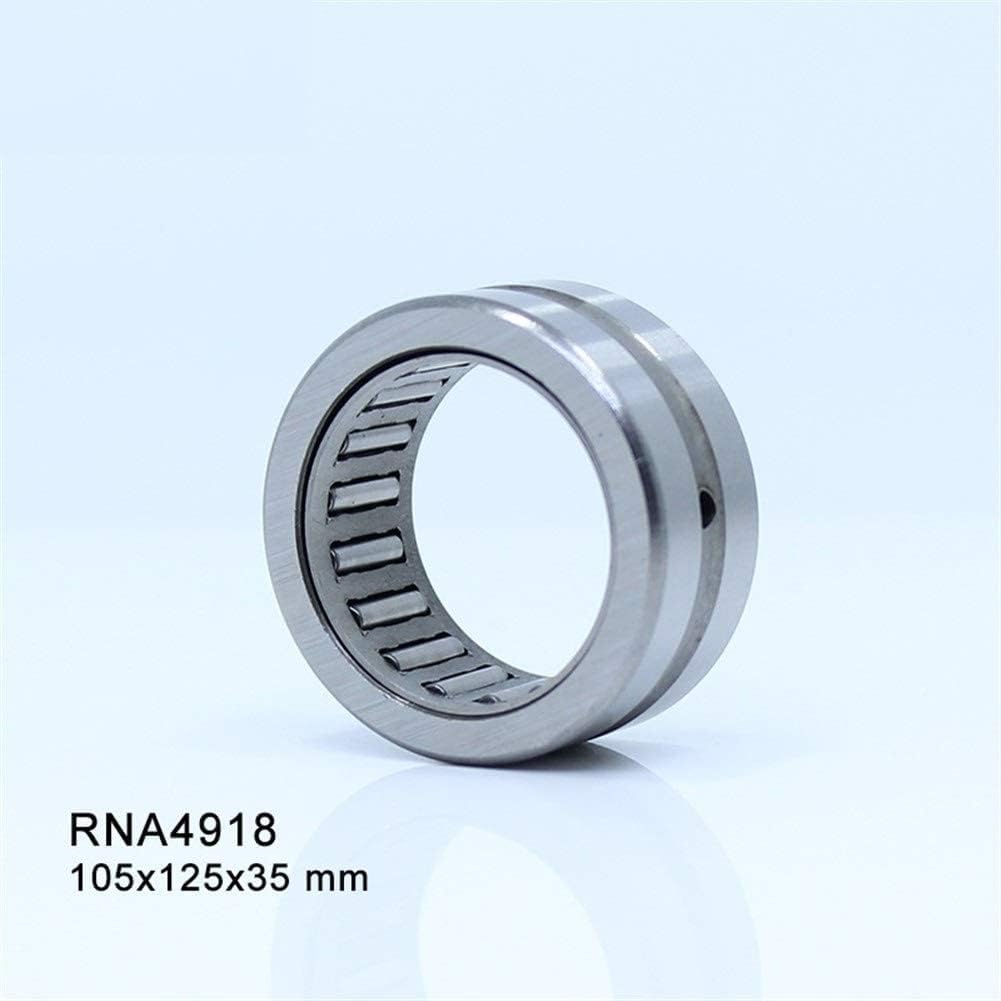 TMP1105 RNA4918 Needle Roller Bearing 105x125x35mm Solid Collar Bearings Without Inner Ring 4624918 4644918/A