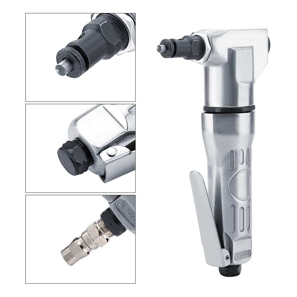 Grignoteuse à Air Pneumatique 2800 Tr/Min Lame Haute Dureté Cisailles Électriques Coupe Métal