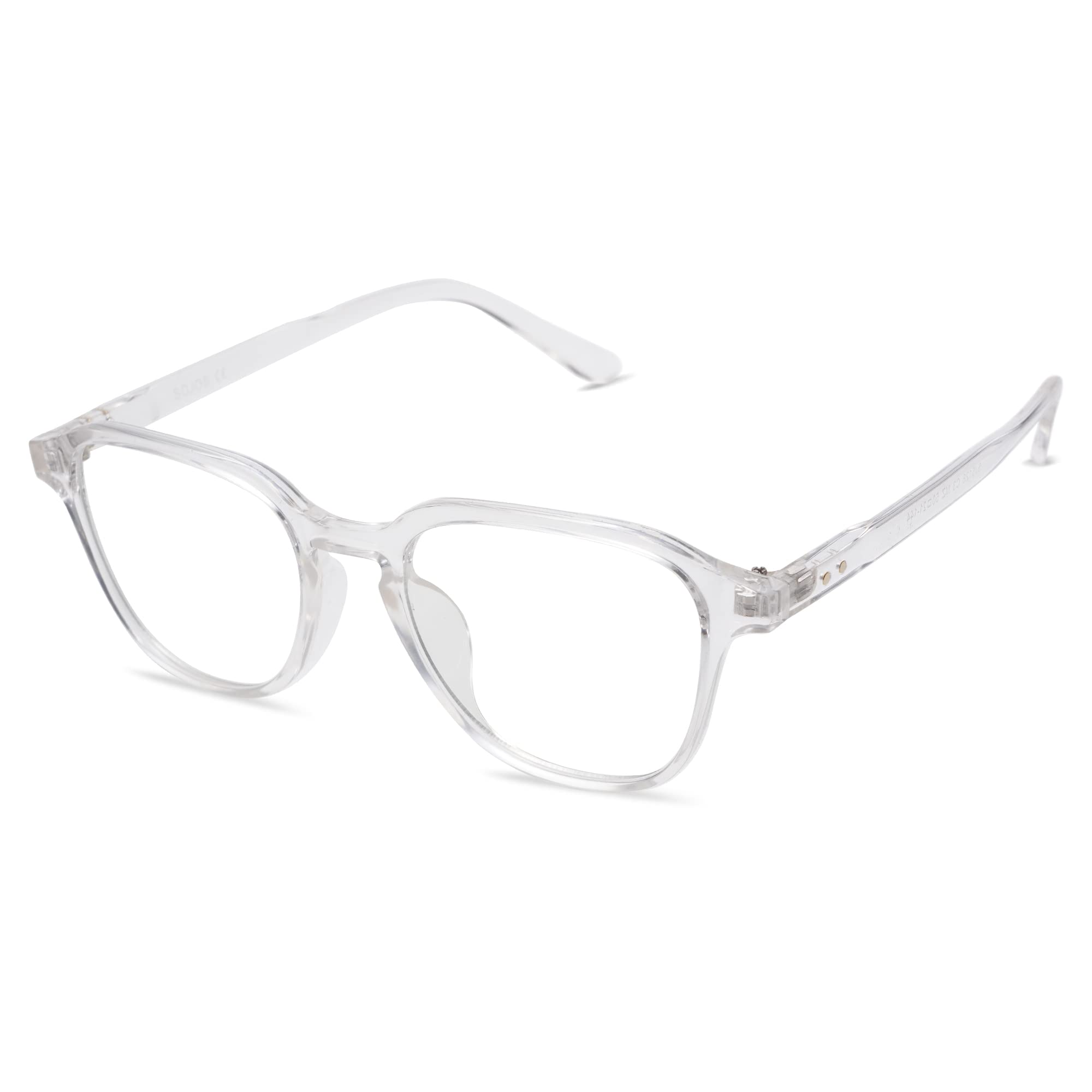 Photo 1 of **NEW/BUNDLE OF 3**  SOJOS Square Anti Eyestrain Blue Light Blocking Glasses for Women Computer Small Face Clear Bluelight Blocker Eyeglasses Transparent