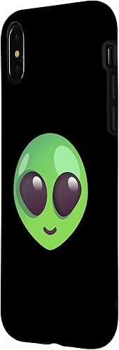 Miniatura 8 de iPhone 12 Pro Max Emoticon Alien Face Extraterrestrial Alien Case