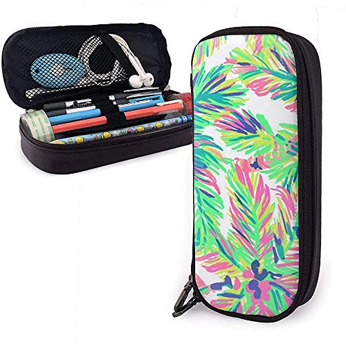 Estuche De Cuero,Estuche Neceser,Piel Bolsa O Portatodo,Estuche