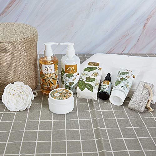 Draizee Luxurious Home Spa Bath Gift Set for Womens and Girls w/ Refreshing Princess Flower Fragrance, 8 Pieces - Luxury… - Image 6