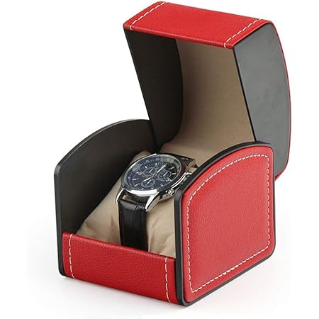 single watch display case