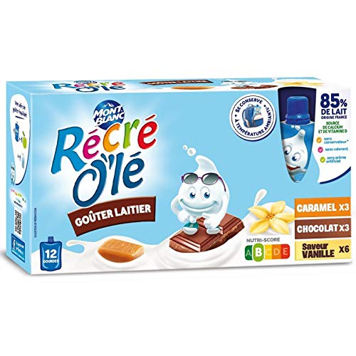 RECRE OLE - Trivariétés 1020G - Lot De 3
