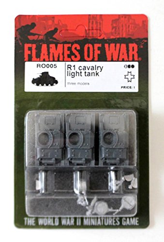 Char R1 Cavalry Light Tank idéal pour créer un diorama historique