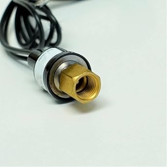 Fan Cycling Pressure Switch for Ranco RHS-170250 SFC170250 70-250 PSI Control Fan Switch