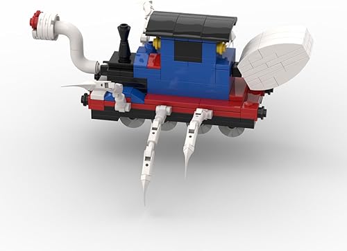 Miniatura 4 de Choo-Choo - Juego de bloques de construcción de figuras de Charles, juego de terror, tren de araña, monstruo, juguetes coleccionables, ladrillos de