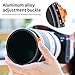 K&F CONCEPT 95mm Putter Variable ND Filter ND2-ND400 (1-9 Stops) 28 Multi-Layer Coatings Import AGC Glass Adjustable Neutral Density Filter for Camera Lens (Nano-X Series)