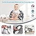 Portable Baby Lounger & Tummy Time with Zip-Up Carry Bag, Infant Support Cushion for Newborns to Toddlers (Cloud)