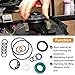 328.12160 for Sears Floor Jack Rebuild Kit 2 Ton Floor Jack Seal Replacement/Repair Kit for Sears Craftsman Floor Jack 2 Tons #328.12160