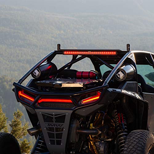 Rigid Industries - 901801 Chase Rear Facing, 27 Mode, 5 Color Led Light Bar 28-Inch, Tube Mount (28 Inches) #TOP2