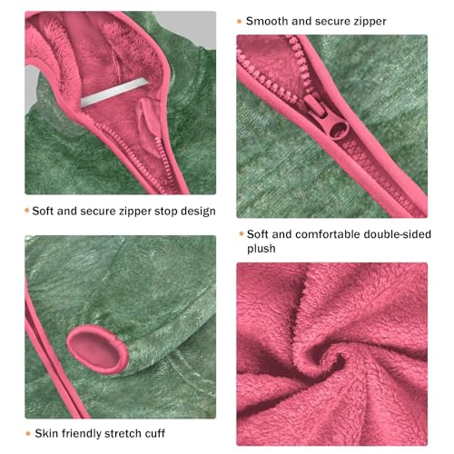 GuoChe Beautiful Green Leather Sherpa Jacket Baby Boy3