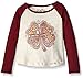 Lucky Brand Little Girls' Clover Foil Tee