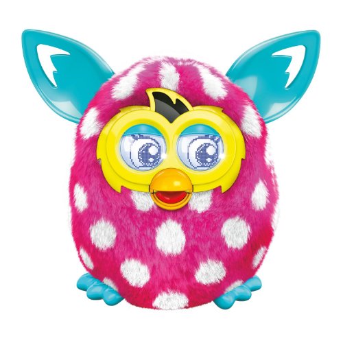 Preisvergleich Produktbild FURBY BOOM Polka Dots (Englische Sprache) [UK Import]