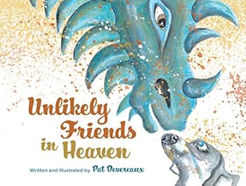Hardcover Unlikely Friends in Heaven Book