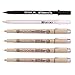 Sakura Pigma Manga Basic Set (005, 01, 05, 08, FB, White)