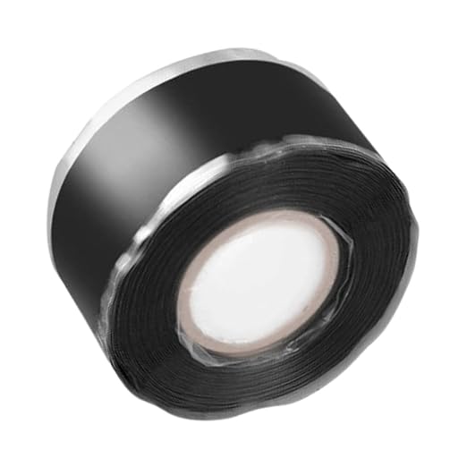 Cinta de silicona auto fusionante para tuberías 500 cm miniatura 6
