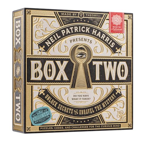 Box Two Juego de Mesa por Neil Patrick Harris miniatura 1