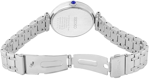 Seiko SKY663P1 Women's Quartz Watch Stainless Steel with Metal Strap :  Amazon.de: Watches