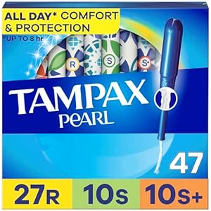 Tampax Pearl Tampons for Women Mult...