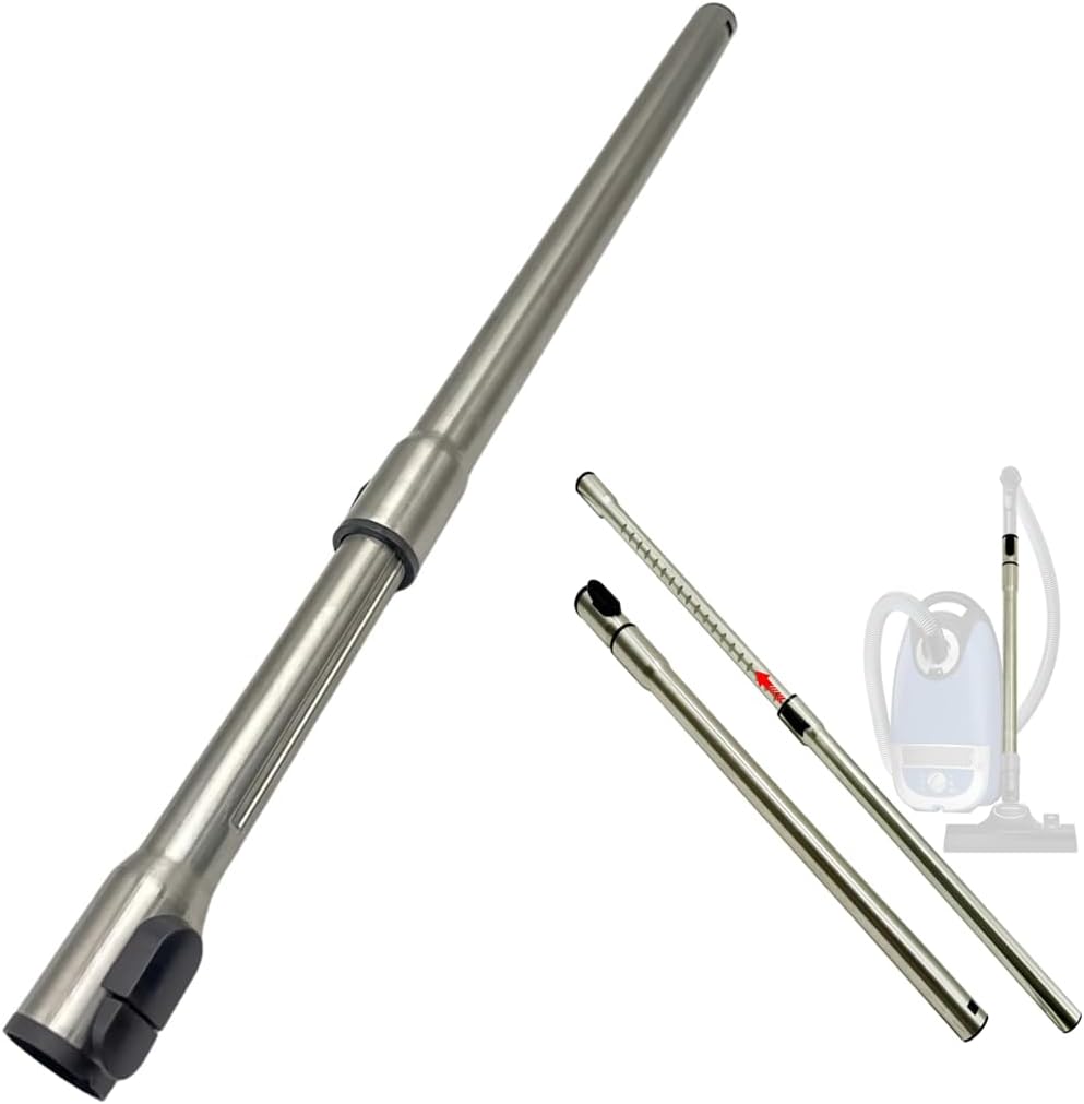 For Miele Vacuum Attachments Accessories 1-3/8'' Inner Diameter Compatible with Miele C1 C2 C3 Vacuum Cleaners -Household Cleaning Attachment Kit (Non-Electric Extension Wand)