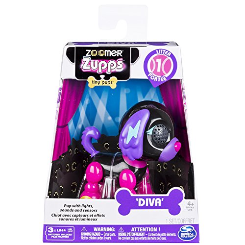 Zoomer 6033742 ' Zupps“ Spielset, farblich sortiert