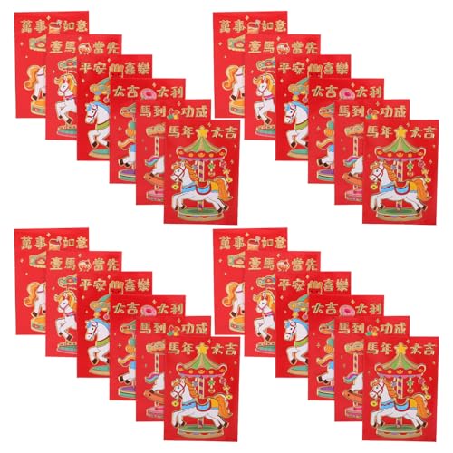 Enveloppes Rouges Chinoises Hong Bao : Fini la panne de paquets chanceux !