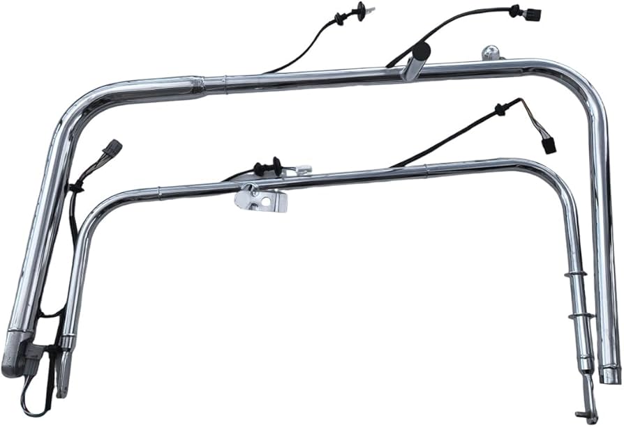 Amazon | 新型 17 プロフィア ヒーター付き 電動ミラー用メッキ ミラー