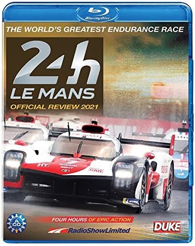 Le Mans 2021 Review en formato Blu-ray para disfrutar tardes de motor en tu cine en casa