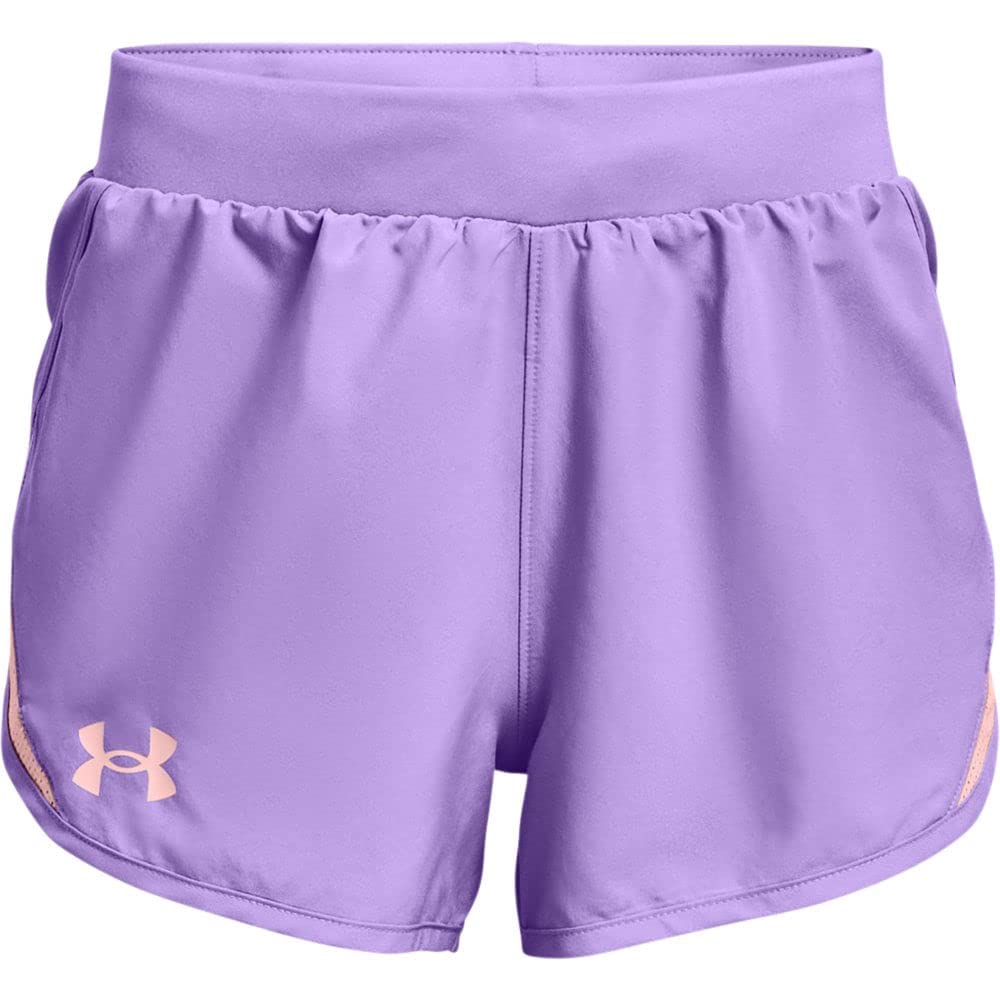 Under Armour Fly by Shorts - Pantalones Cortos Niñas