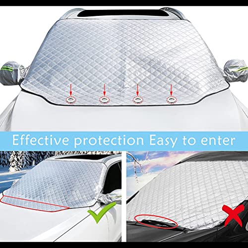 Copertura Parabrezza Auto Compatibile con Peugeot