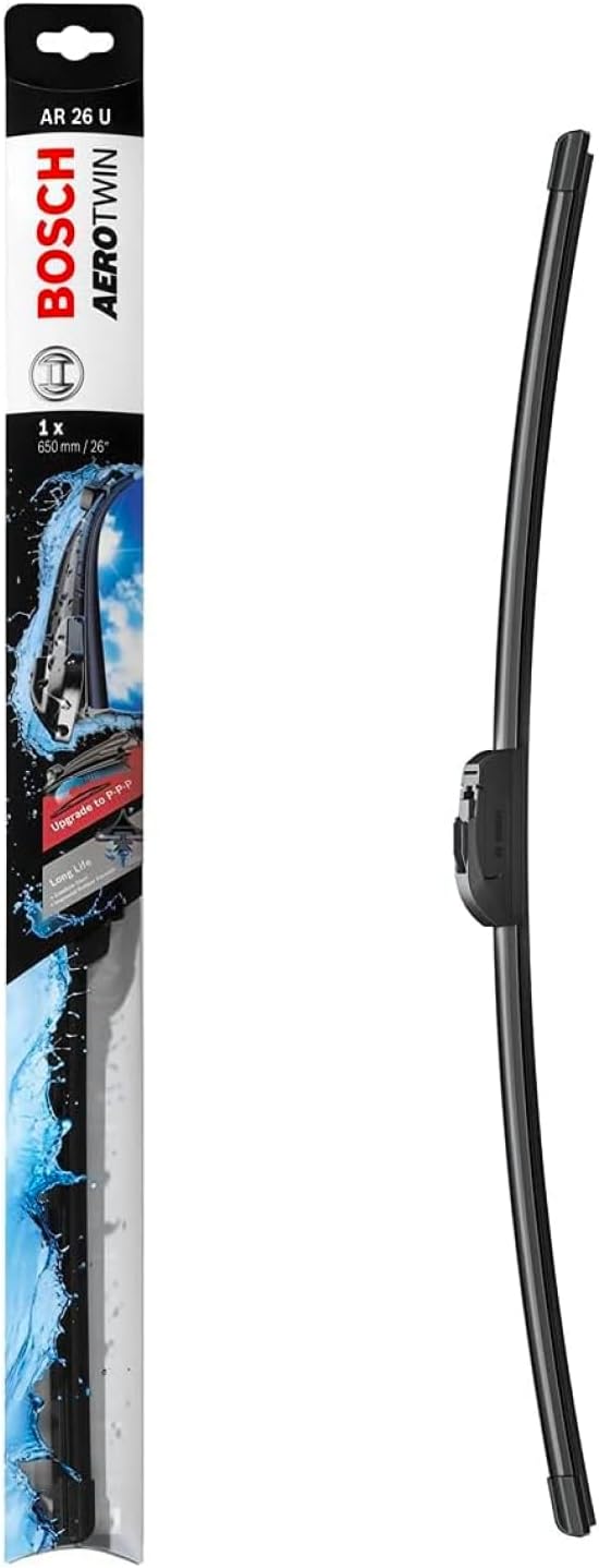 Bosch Automotive Aerotwin AR26U Windscreen Wipers, Length: 650 mm, Single Windscreen Wiper