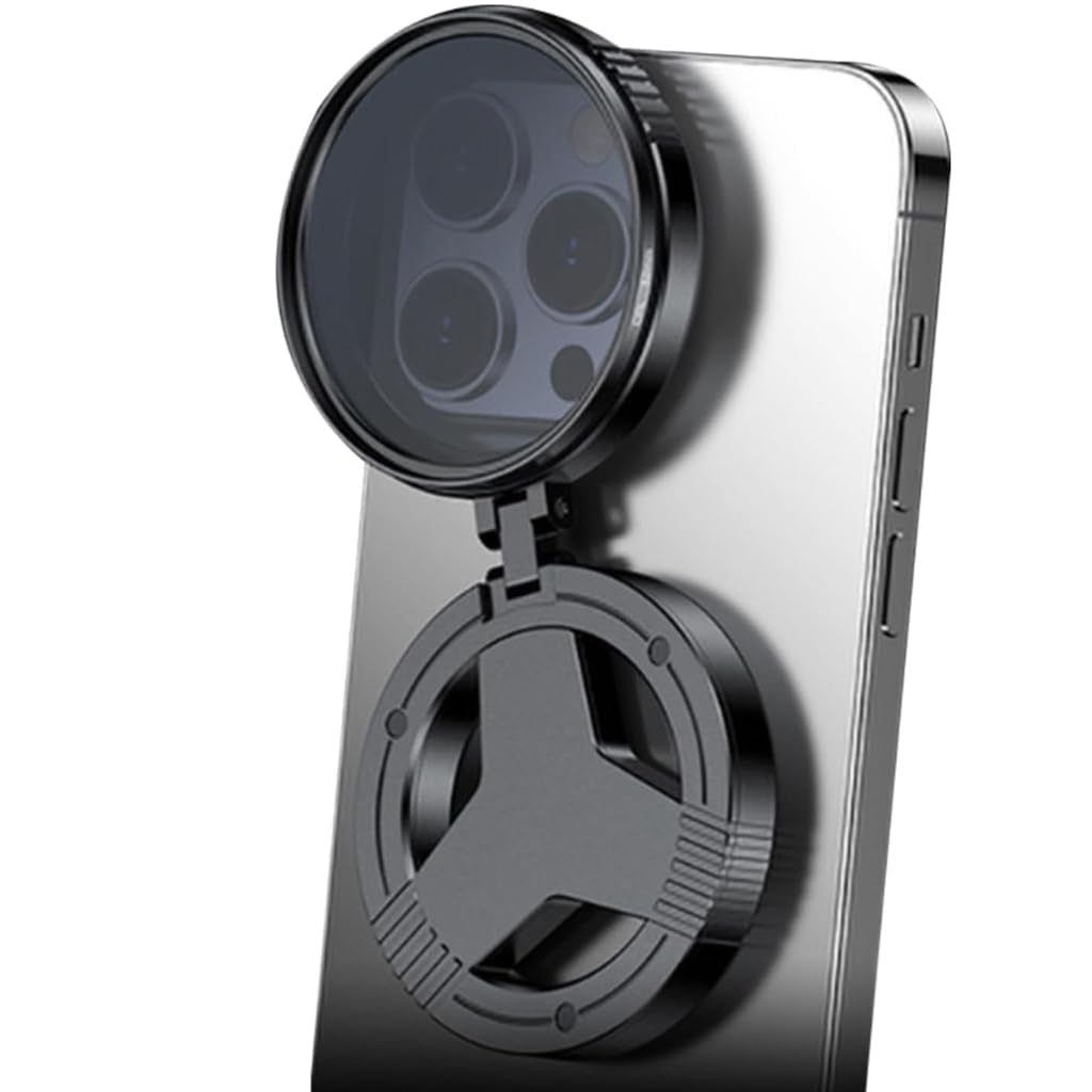 Mobile Phone CPL Filter 52mm | Magnetic Smartphone Camera Polarizer Lens Filter | Optical Glass for Anti-Glare Photography, Landscape, Water & Glass Reflection Reduction-image-3