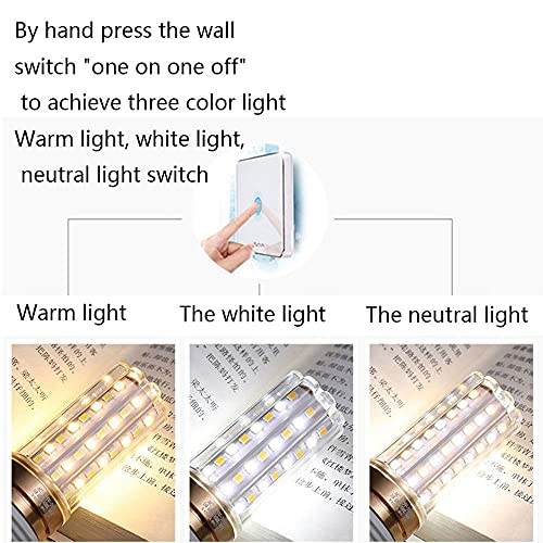 Plafonnier LED 3 couleurs réglables luminaire encastré rose 40cm
