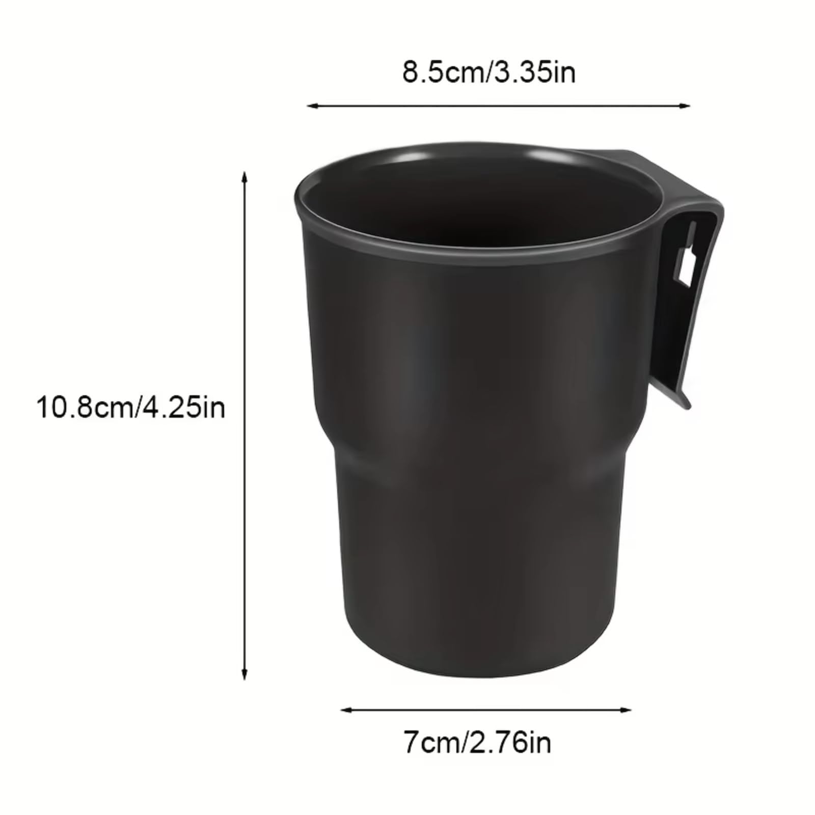 Soporte para Bebidas De Coche 2 uds Estante para Bebidas De Vehículos
