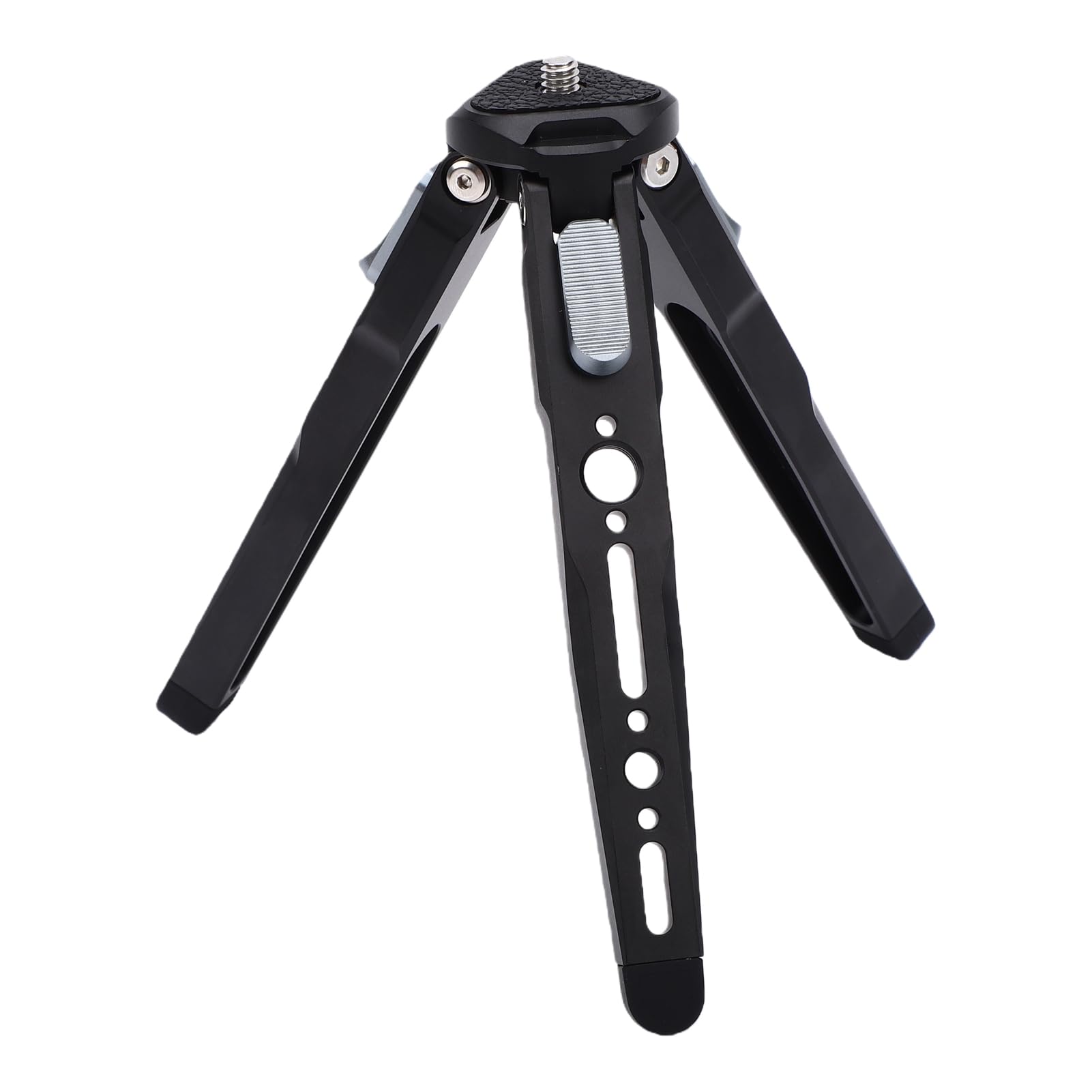 Cosiki Aluminum Alloy Camera Tripod, Portable Folding Design | Robusto materiale in alluminio, base stabile, multiuso per DSLR, smartphone